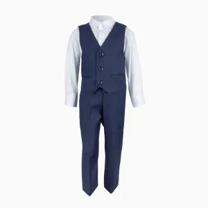 3 Piece Formal Navy Suit Set (8Y to 16Y)