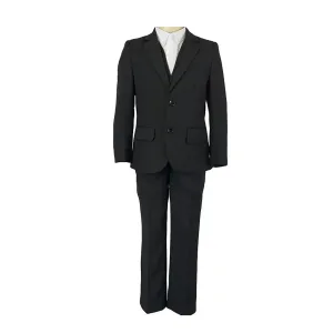 4 Piece Black Suit Set (6M-7Y)