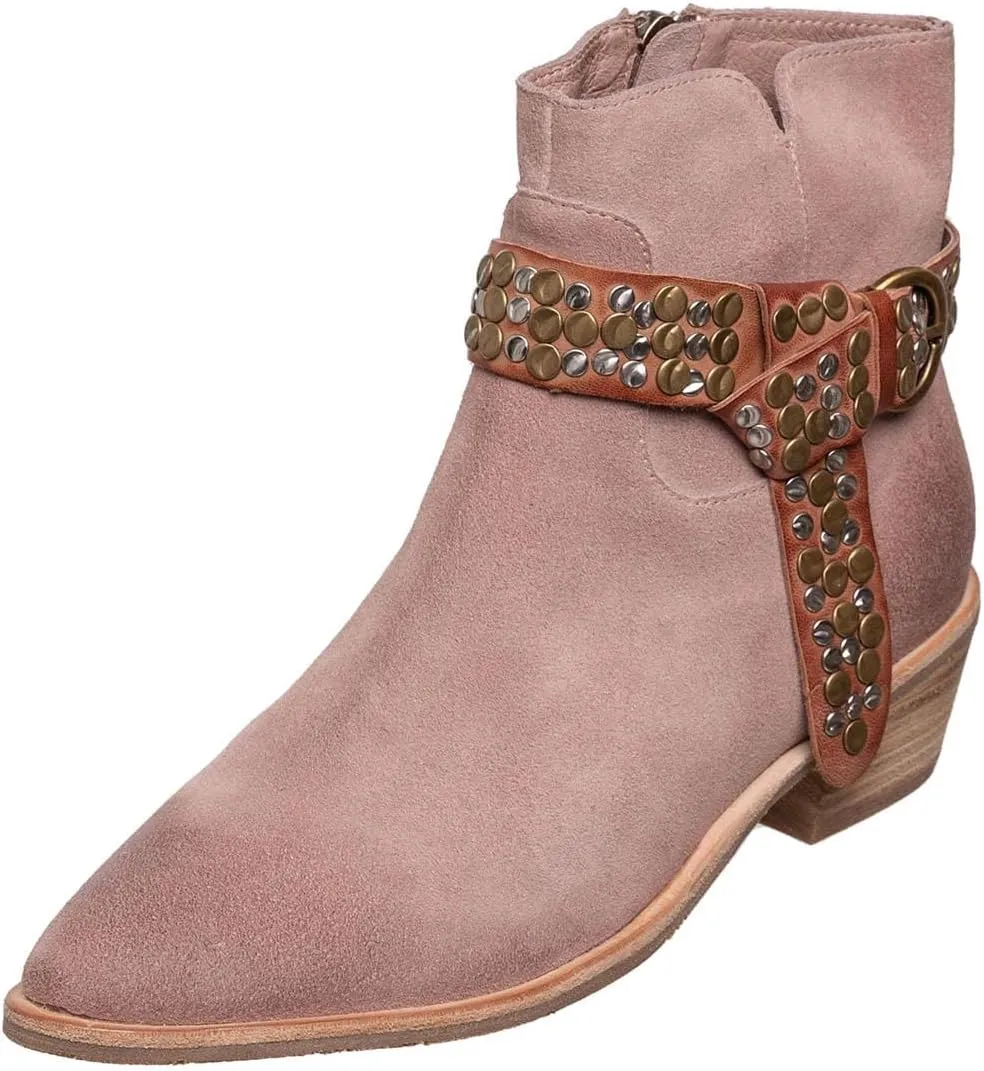 Antelope Women's Demi Suede Heel Boots