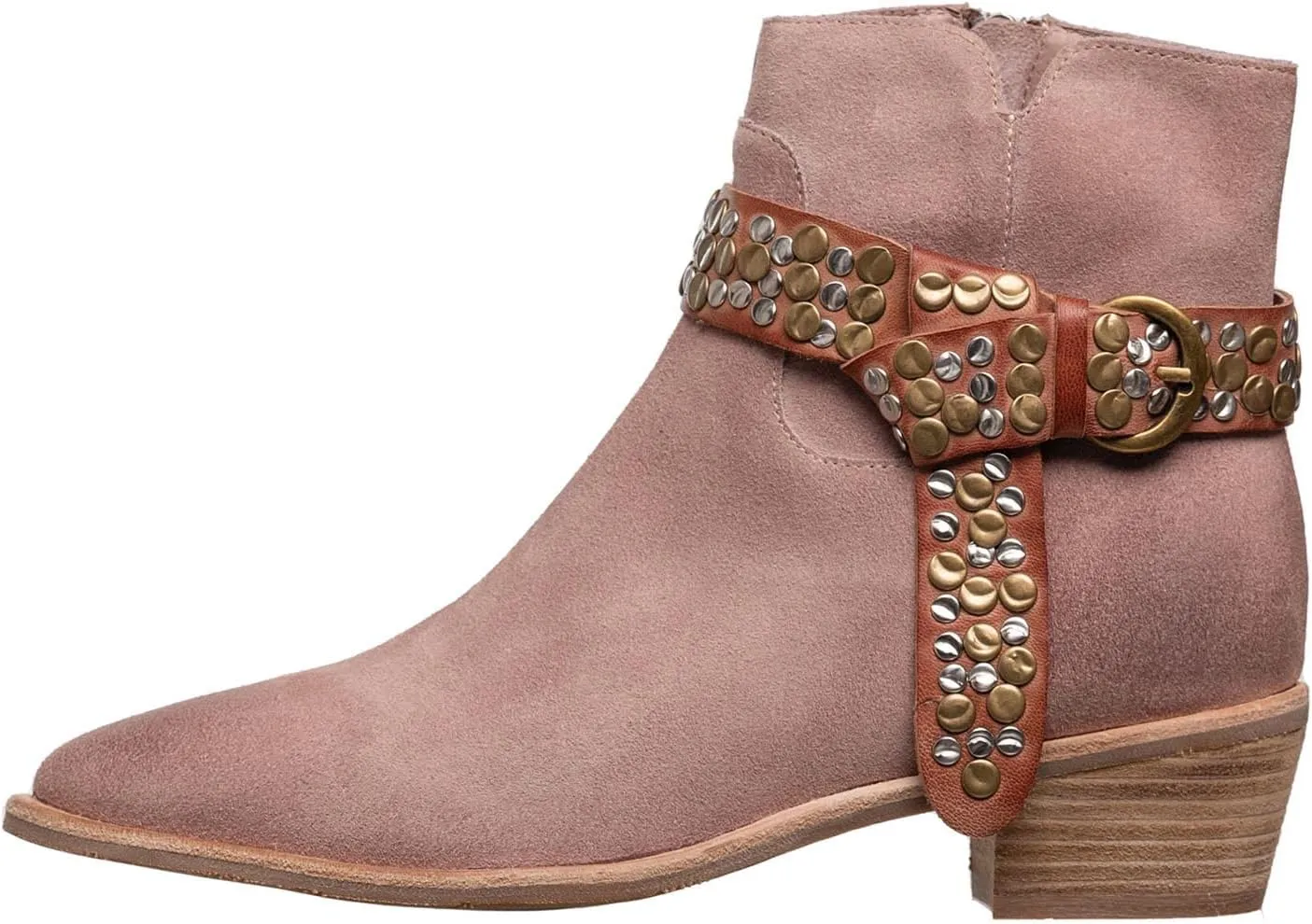 Antelope Women's Demi Suede Heel Boots