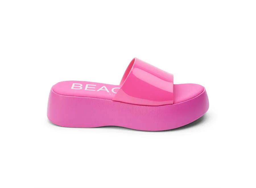 Beach by Matisse Solar Platform Slide Fuschia