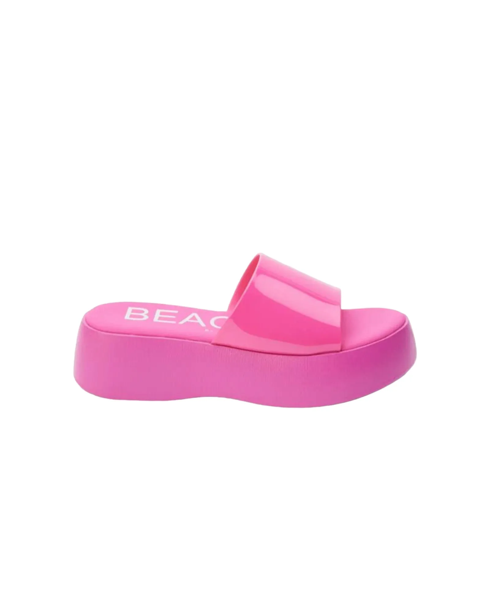 Beach by Matisse Solar Platform Slide Fuschia