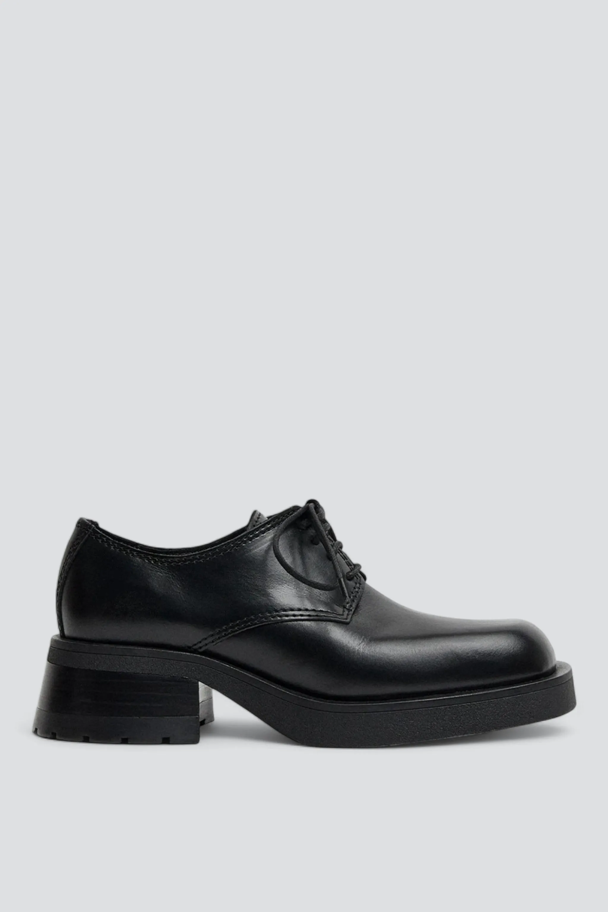 Black Althea Brogues