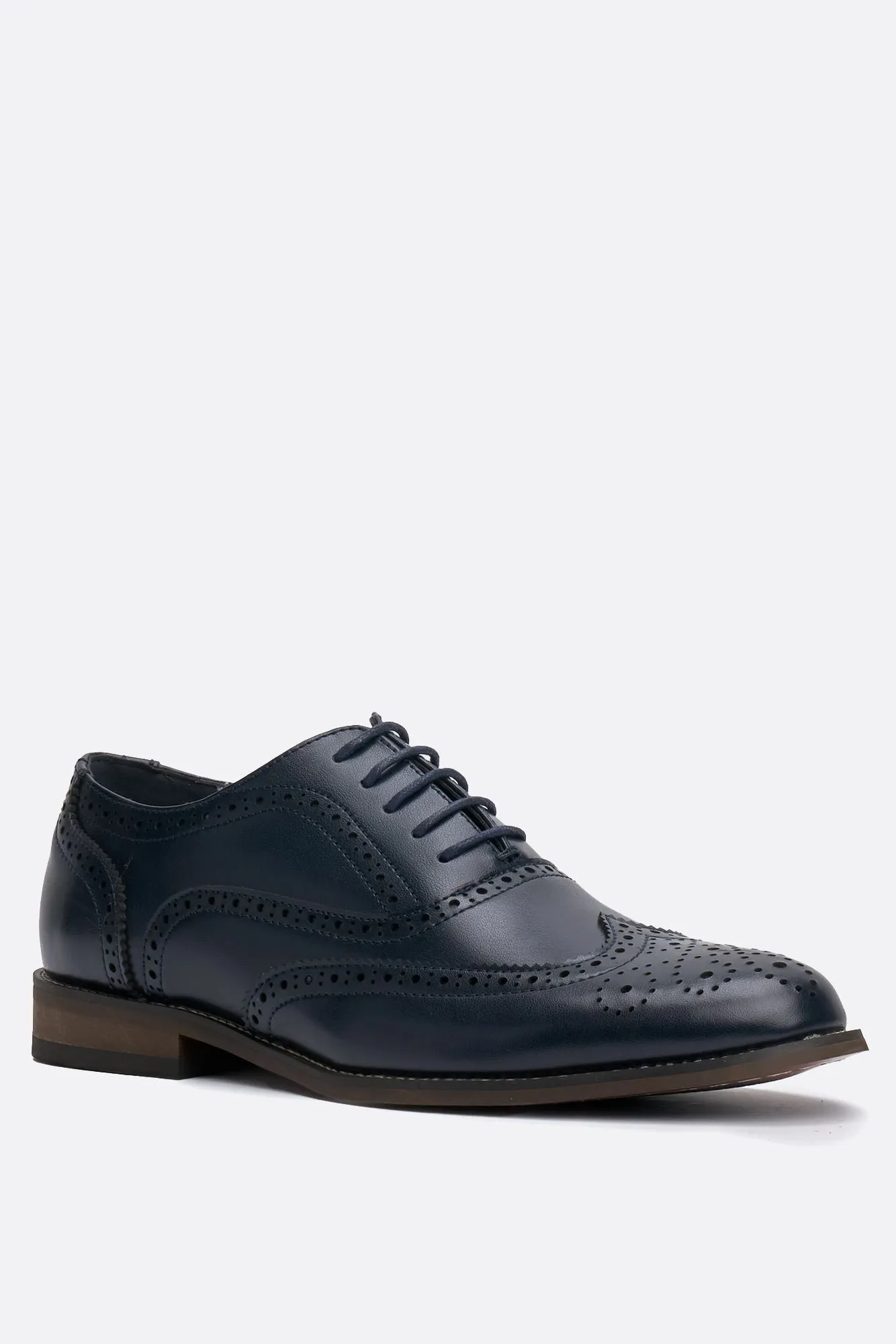 Clark Navy Shoes
