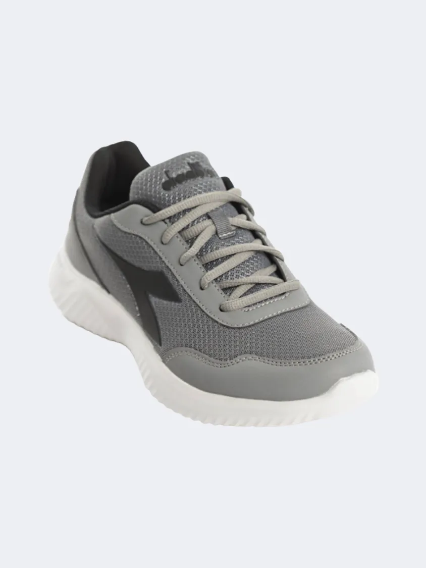 Diadora Robin 3 Men Running Shoes Steel Grey