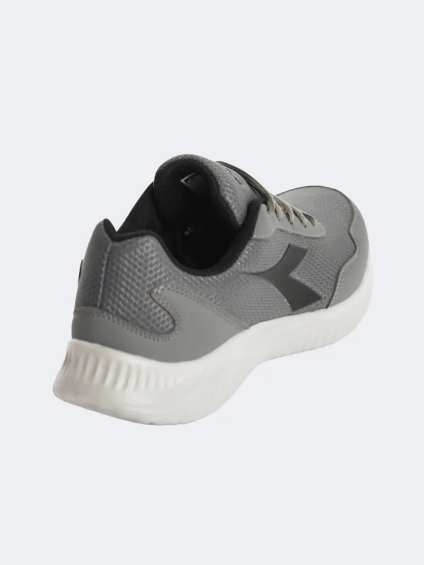 Diadora Robin 3 Men Running Shoes Steel Grey