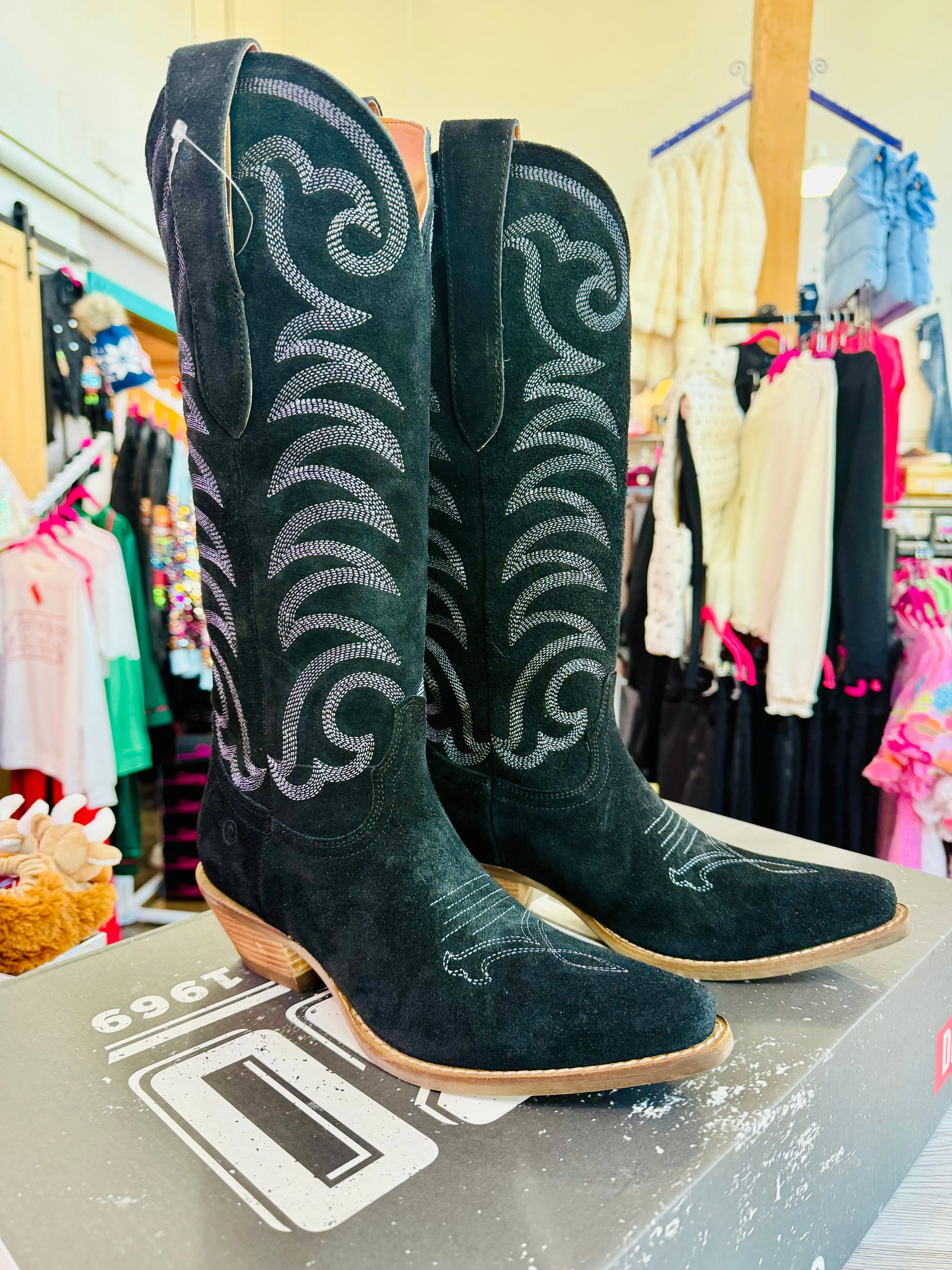 Dingo Boots-Movin On Boots-Black