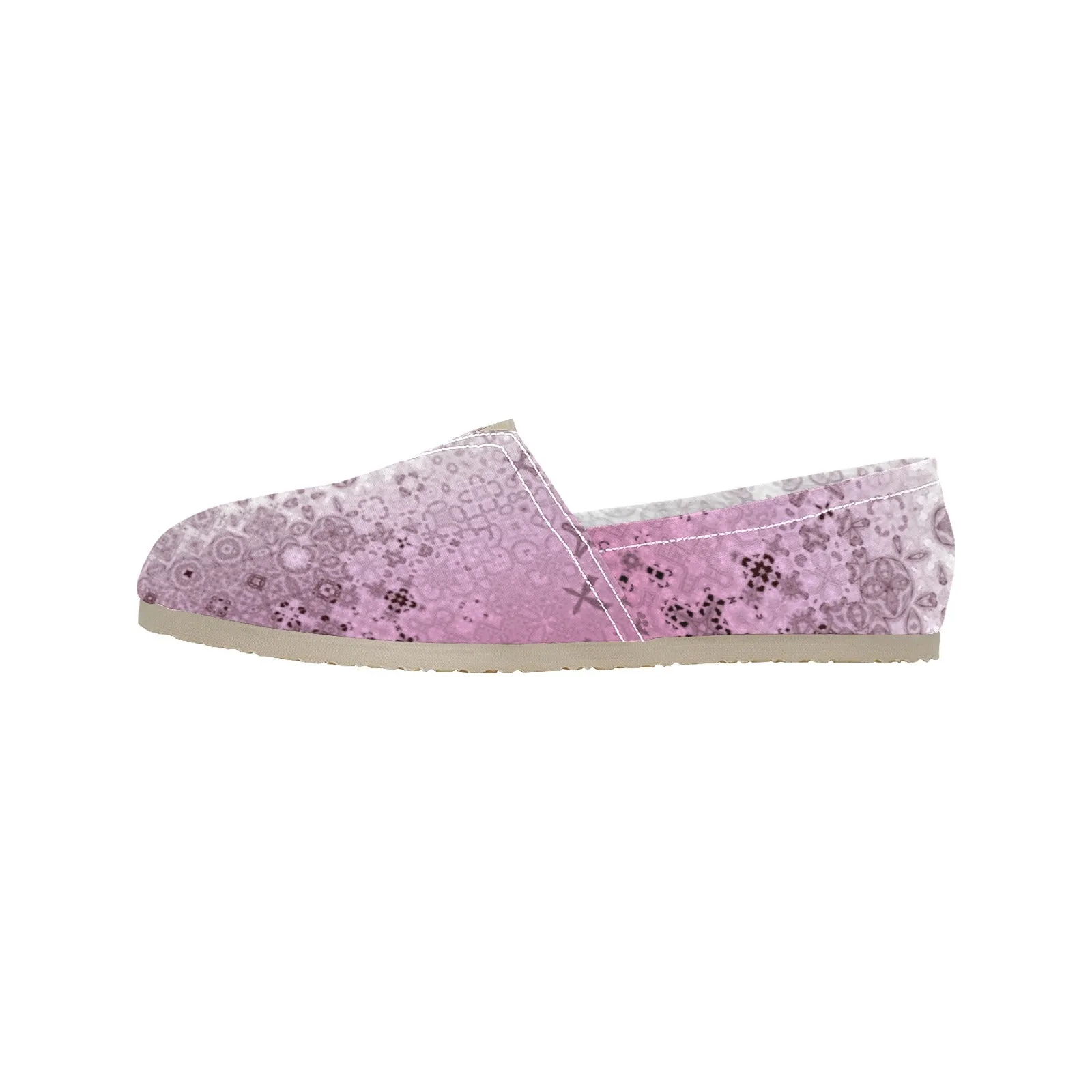 Espadrilles Canvas Pink Glass Ombre