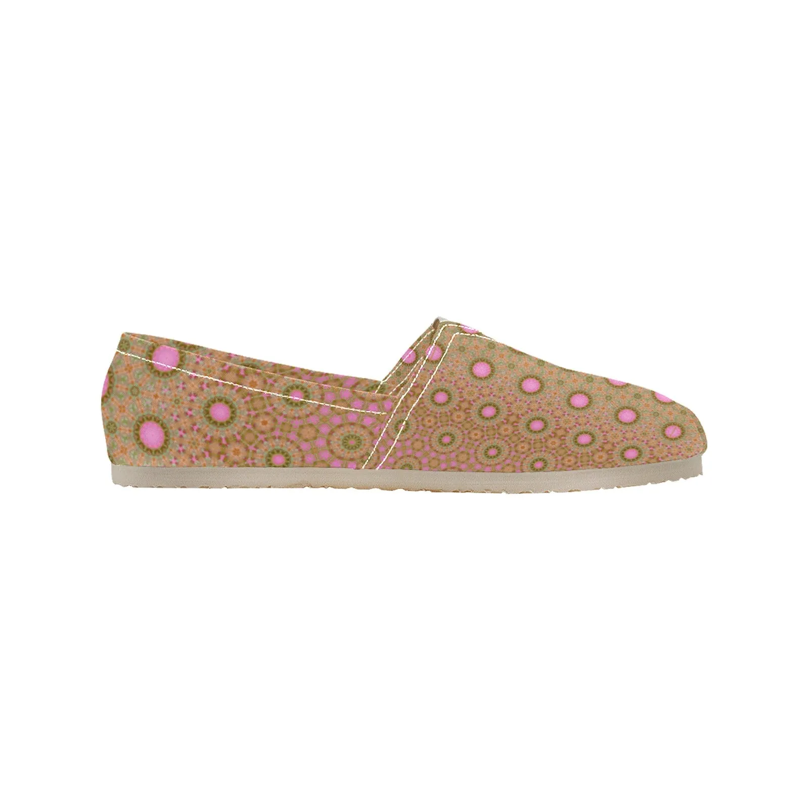 Espadrilles Canvas Pink Sand
