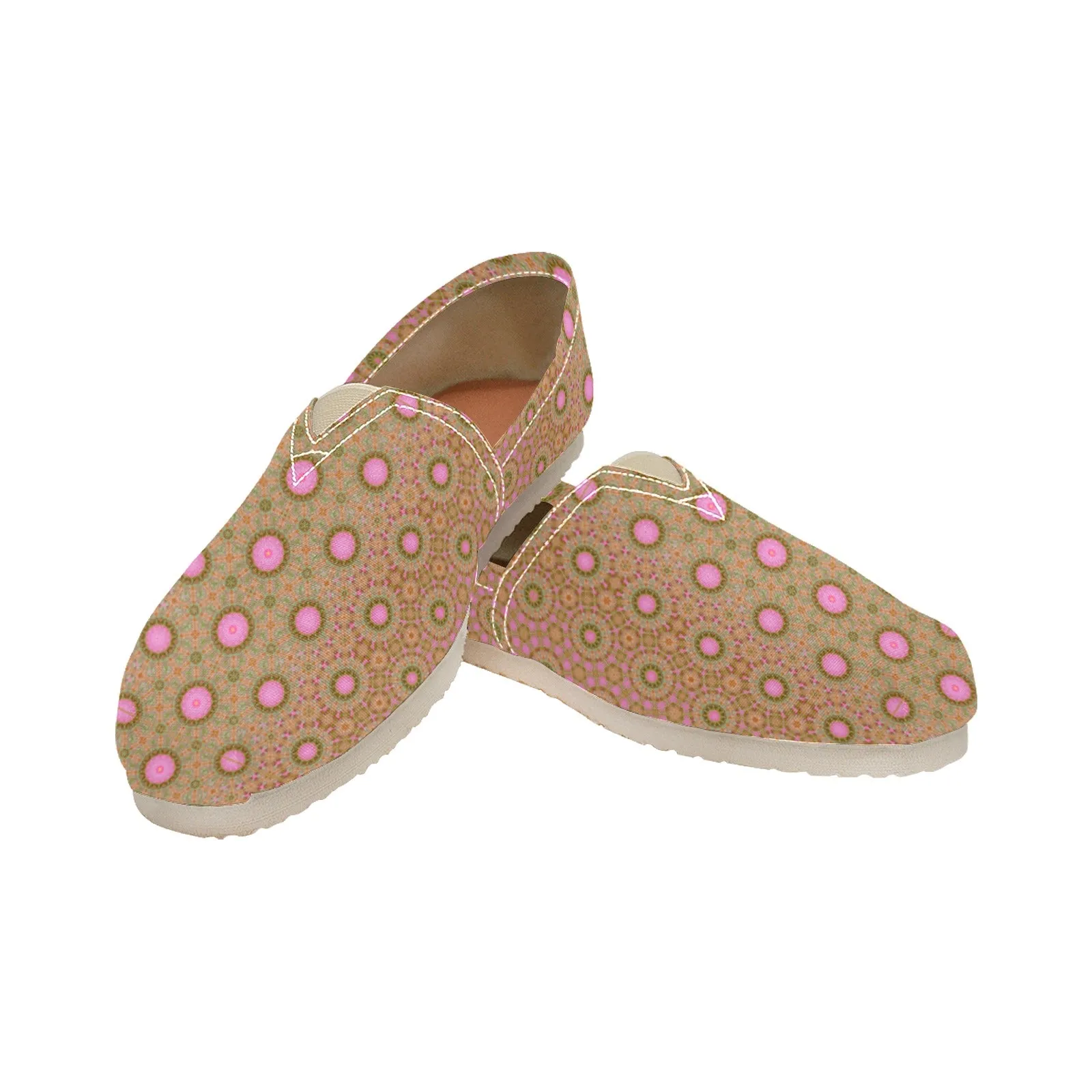 Espadrilles Canvas Pink Sand