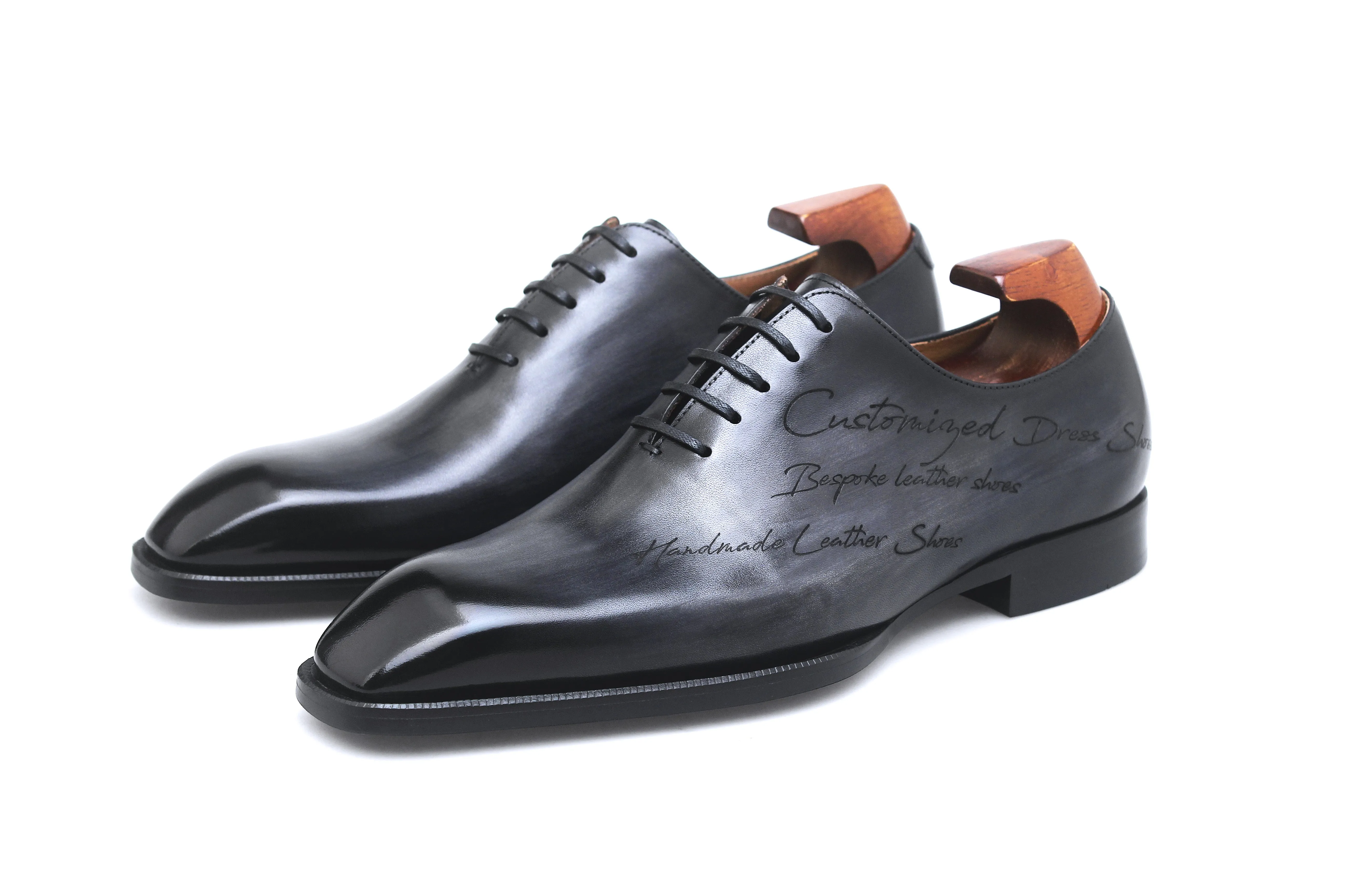Flex Leather Oxford