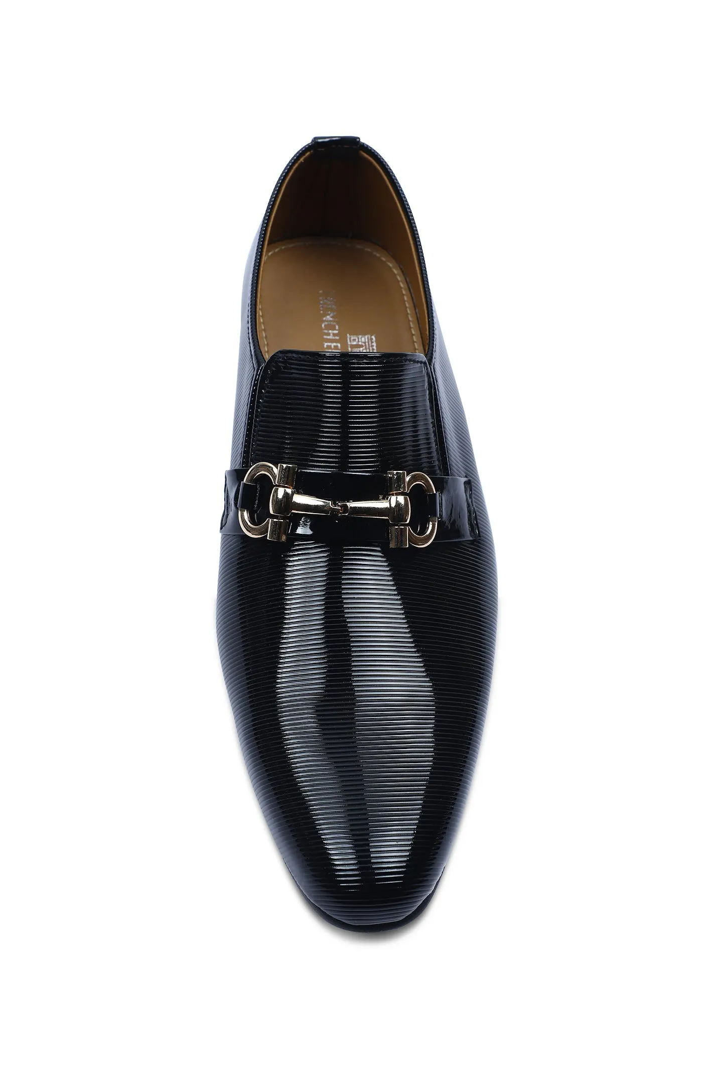 Formal Shoes For Men SKU: SMF-0230-BLACK