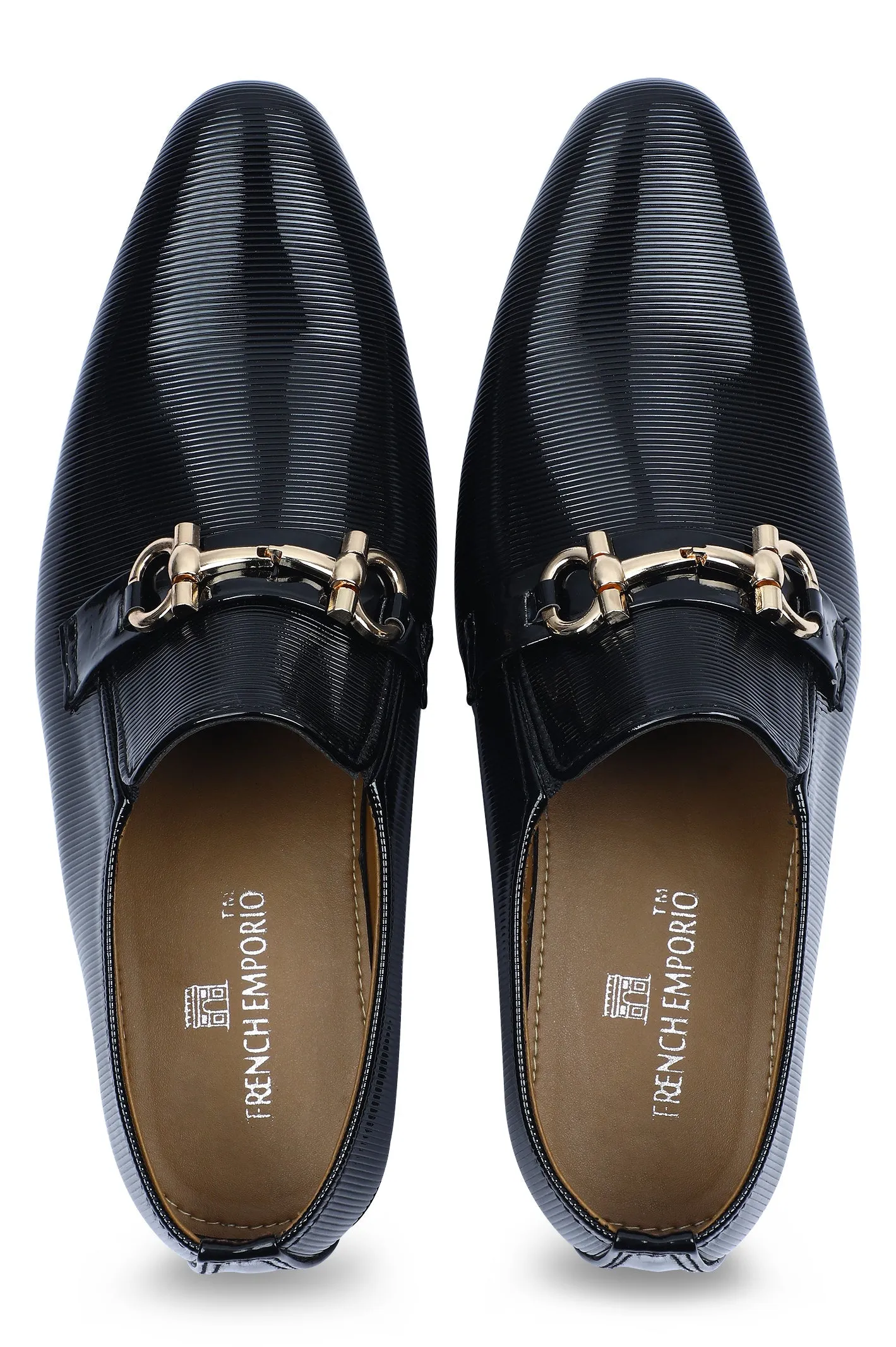 Formal Shoes For Men SKU: SMF-0230-BLACK
