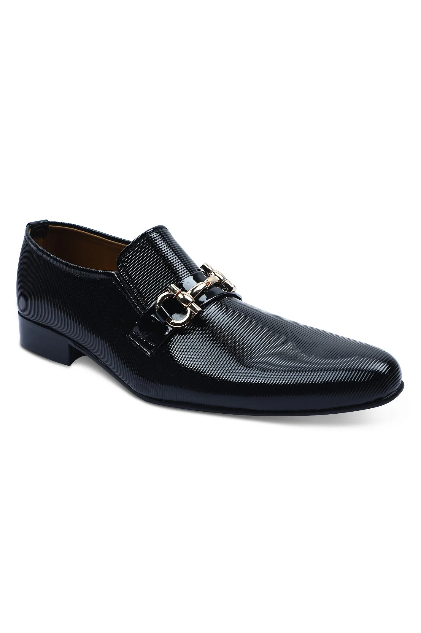 Formal Shoes For Men SKU: SMF-0230-BLACK