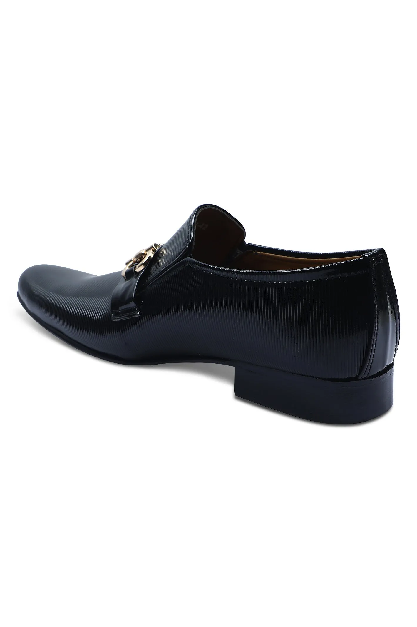 Formal Shoes For Men SKU: SMF-0230-BLACK