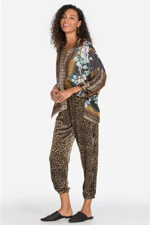 JOHNNY WAS PANTHERA VELVET MIX JOGGER