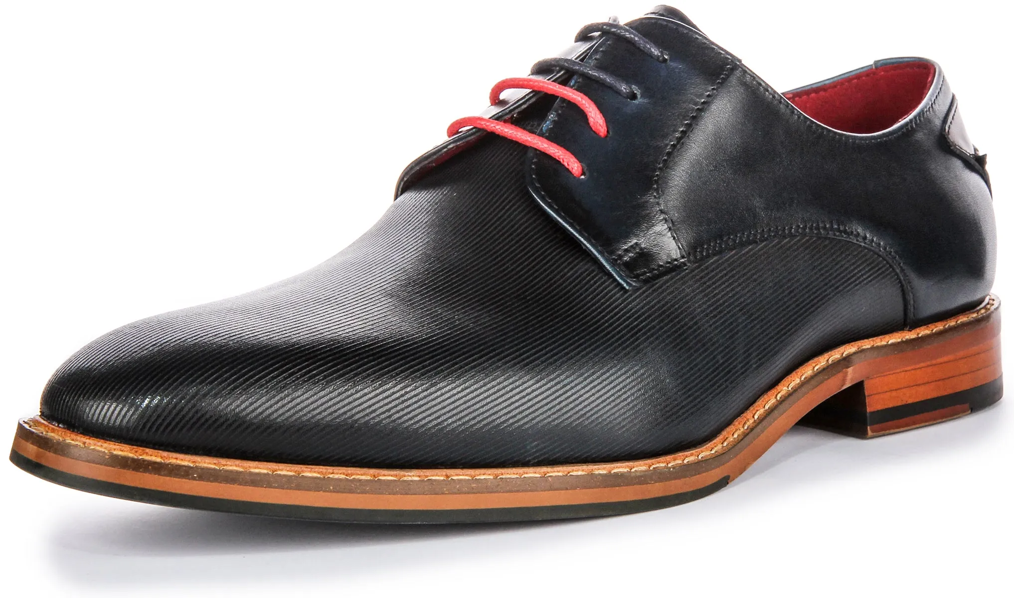 Justinreess England Leon In Navy For Men