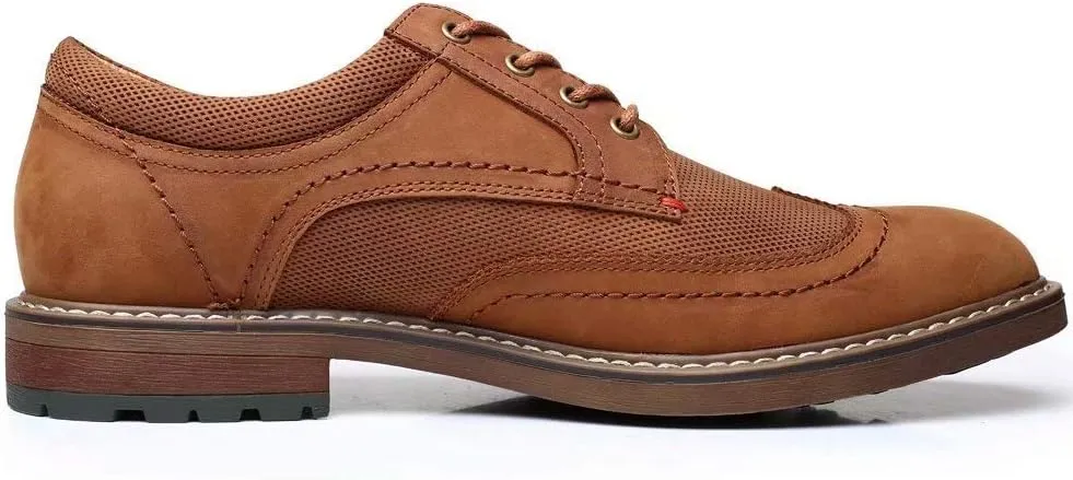 Mens Dress Shoes, Lace Up Plain Toe Leather Oxford