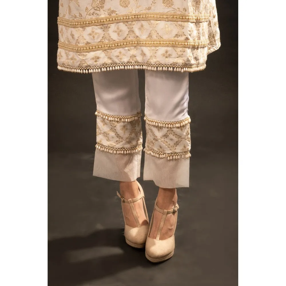 Monk & Mei Gracy Pakistani Kurta and Pant (Set of 2)