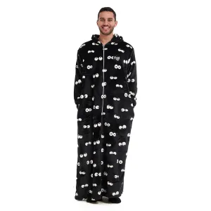 Snuggs Monk Wearable Blanket Black eyes