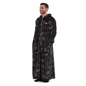 Snuggs Monk Wearable Blanket Black Space