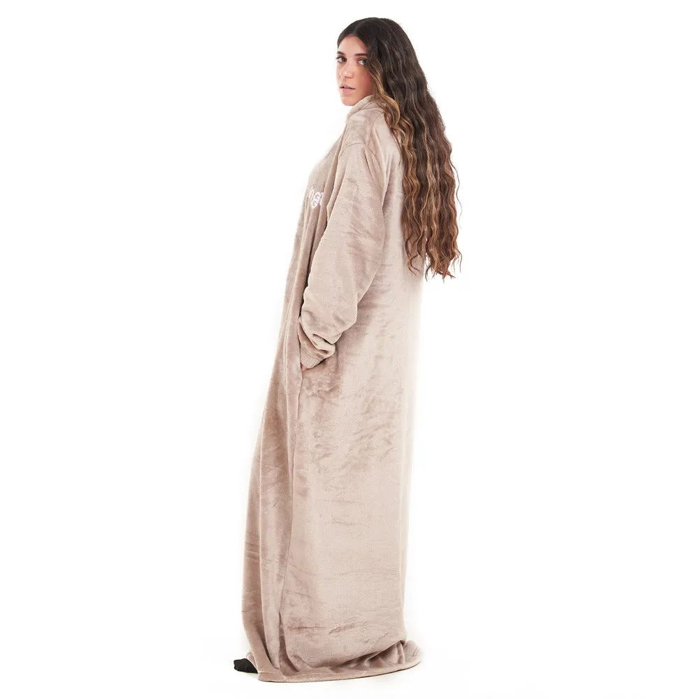 Snuggs Monk Wearable Blanket Cafe