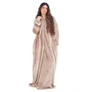 Snuggs Monk Wearable Blanket Cafe