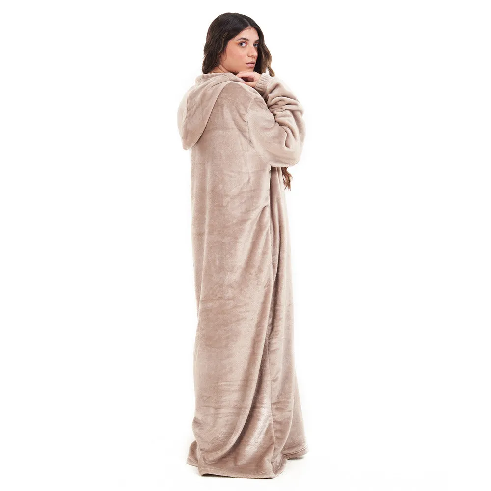 Snuggs Monk Wearable Blanket Cafe