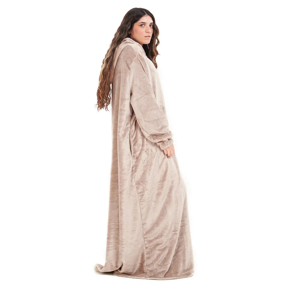 Snuggs Monk Wearable Blanket Cafe