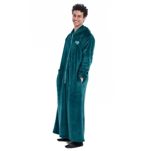 Snuggs Wearable Blanket Monk Teal