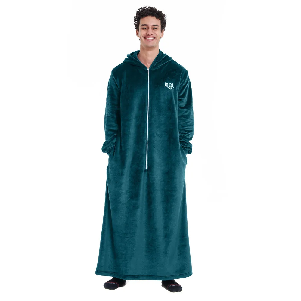 Snuggs Wearable Blanket Monk Teal