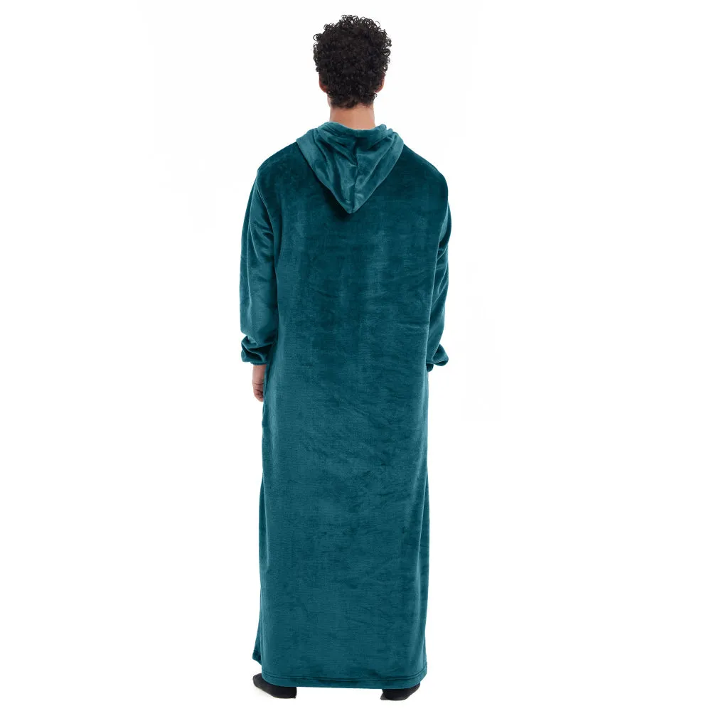 Snuggs Wearable Blanket Monk Teal