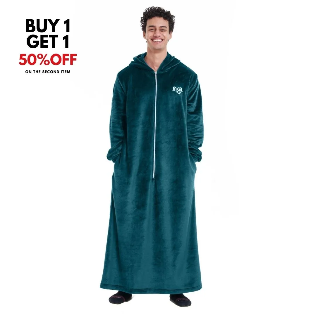 Snuggs Wearable Blanket Monk Teal