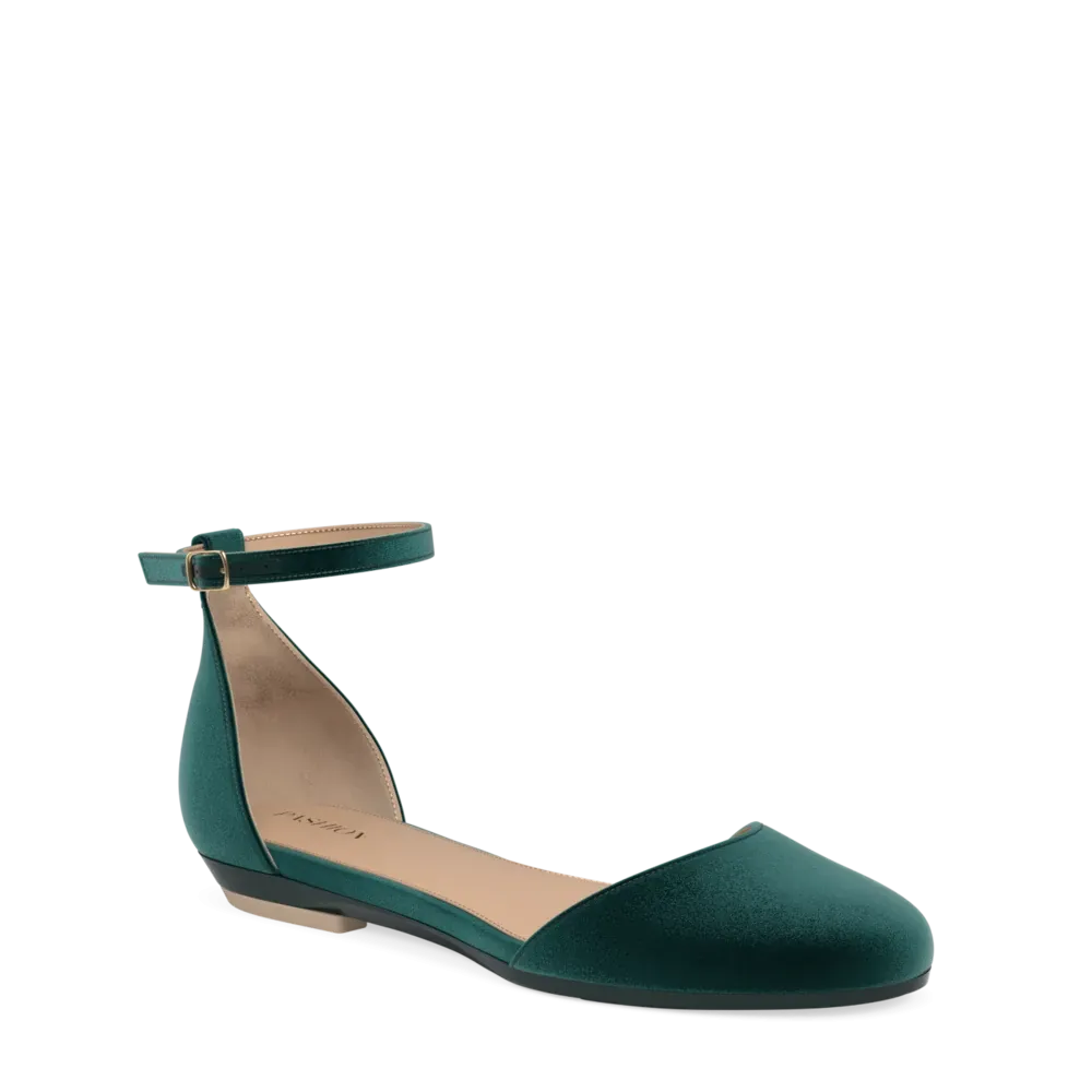 The Jocelyn - Forest Velvet 3 Block